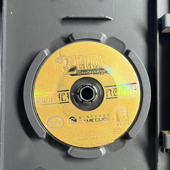 Legend of Zelda: Wind Waker GameCube Player’s Choice Tested CIB 2003 Nintendo - Picture 3 of 5